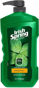 Irish Spring Body Wash Pump, Original, 32 Ounce by Irish Spring